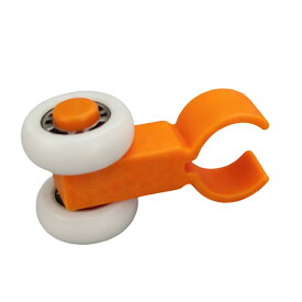 ビリヤード キューストローク トレーナー 練習器具 スヌーカー フォーム矯正 ブリッジ 安定 スティックロッド 補助 センターショット 練習用具 初心者 集中力向上 オレンジ