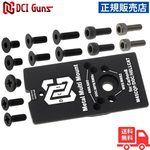 �y5/5����|�C���gUP���zDCI Guns �V�[���h���j�b�g�Ή����^���}���`�}�E���g Carbon8 M45�V���[�Y/HELLCAT4.3�p RMR DOCTOR NOBLEX MRS NOVEL ARMS SURE HIT MASTER RMS RMSc Vortex Viper �h�b�g�T�C�g�}�E���g Carbon8 GBB CO