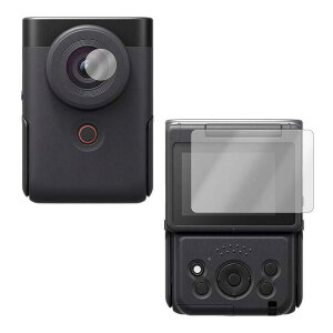 CANON PowerShot V10 KXtB tLVuKX JY+tیtB 1Zbg v2 tیveN^[/KX tB t