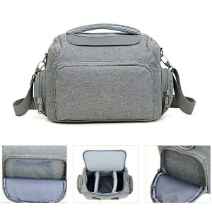 NIKON(ニコン) Z6III/Z50II/Z 8 / Z 5 / Z 50 収納バッグ 手提げ ショルダーバッグ ショルダーストラップ付き カメラ レンズ収納対応 カメラケース カメラバッグ