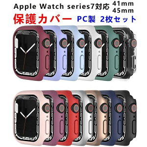 i2ZbgjApple Watch Series 7Ή Jo[ series7 P[X 41mm 45mm یP[X apple watch S7 Jo[ PC bLH NA AbvEHb` یJ