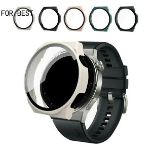 HUAWEI WATCH GT3 Pro P[X 46mm Jo[ KXiKXtBjt Sʕی tیP[X t@[EFCEHb` GT3 v tB n[hP[