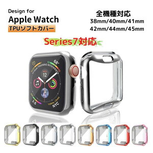 Apple Watch8 7 P[X AbvEHb`Jo[ apple watch Jo[ TPU\tgP[X V[Y9 8 7 654SE 3 2 41mm@45mm 40mm 44mm Sʕی 38mm 42m