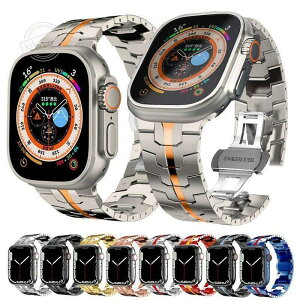 �y�V���[�Y11?SE3�Ή��z�A�b�v���E�H�b�` �o���h �X�e�����X apple watch �x���g ultra 11 10 9 8 7 6 5 4 3 se3 se2 �A�b�v���E�H�b�` 40mm 41mm 42mm 44mm 45