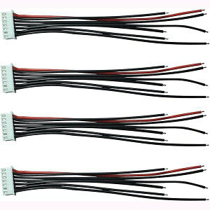 RC 10pcs 6s 22.2v JST-XH �o�����X�P�[�u��