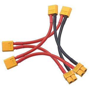 2�p�b�NXT60�V���A���V���[�Y14AWG�\�t�g�V���R�����C���[�X�C�b�`�P�[�u���R�l�N�^RC Lipo�o�b�e���[�p