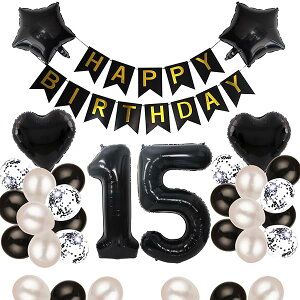 15 a o[ D t Zbg o[ 15 HAPPY BIRTHDAYK[h n[gD ᕗD o[Xf[o[ l j̎q ̎q ubN
