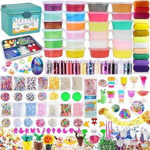 XC Lbg Sy DIY ˂ Zbg SyV  c[ r[Y ʕؕ JttH[ ܗL37ӂӂNX^Sy slime kit