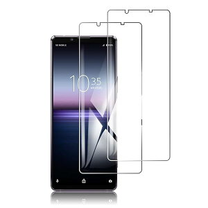 y2ZbgzSony Xperia 1 II KXtB Xperia 1 II/SO-51A / SOG01 tB pΉ KXtB KX Xperia 1 II tیtB dx9H ߗ {ɎqfAGC