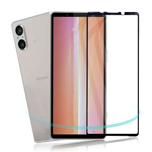 For Sony Xperia 5 V 5G KXtB GNXyA 5 V p tB KX tیtB dx9H CA[ Ȃ wh~ \tȒP