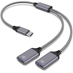 USB C ϊ A_v^ 2 in 1 Type^Cv CIX2 USB A 2.0 XOTG P[u ^CvC ϊRlN^[ Dell XPSAi-Phone 15 Pro/Max/Galaxy S20 / S20 + /Note10A