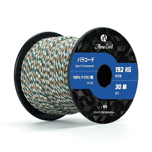 �p���R�[�h 3mm 3�c 50m 100���i�C���� ���[�v �҂� �L�����v �A�E�g�h�A�p �ω׏d192kg