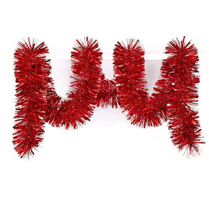 CCINEE NX}X LLK[h bL[ 10m a   VN LL[ NX}Xc[ K[f  christmas tinsel garland p[eB[ Cxg  2 V