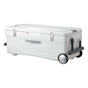 クーラーボックス 大型 45L スペーザ ホエール ベイシス キャスター付 450UC-045L 釣り用 ピュアホワイト
