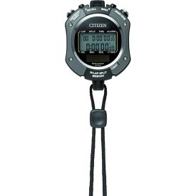 シチズン ストップウォッチ 防水 ソーラー電源 グレー CITIZEN 8RDA69-008