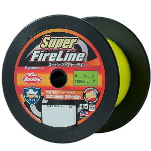 スーパーファイヤーライン 2.5号/40lb 1200m グリーン PEライン/スーパーライン/ジギング スロージギング