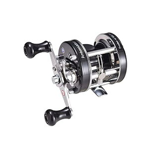 AbuGarcia �A���o�T�_�[ (Ambassadeur) 5601CA �t�@�N�g���[�`���[�� �u���b�N ������ �N���b�`�^�C�v �_�u���n���h�� �o�X ���C�M�� �i�}�Y �g�b�v�E�H�[�^�[�ی`���[��