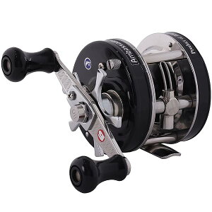 AbuGarcia �A���o�T�_�[ (Ambassadeur) 4600CA �t�@�N�g���[�`���[�� �u���b�N �E���� �N���b�`�^�C�v �_�u���n���h�� �o�X ���C�M�� �i�}�Y �g�b�v�E�H�[�^�[�ی`���[��