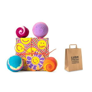 bV LUSH MtgZbg oX{ lߍ킹 bV nbs[ fCY v[g VbvobNt 1 (x 1)