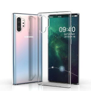 Samsung Galaxy Note 10+ / Note 10 Plus �P�[�X TPU �����ی�\�t�g �V���R���P�[�X ���^ �㎿TPU �N���A �S�����A�ϏՌ��A����h�~�A �ϐ��A�h�w��U�M���H�̒����^�A�Ōy��