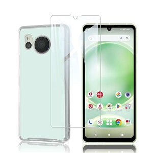 Ή AQUOS Sense8 p KXtB AQUOS Sense8 SHG11 SH-54D tیtBy1+1zߗ CA[ Uh~ AQUOS Sense8 NA VR  TPU P[X h~ wh~