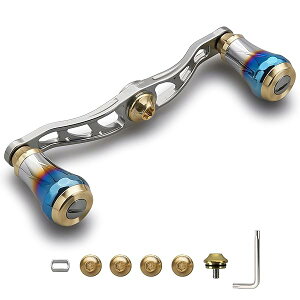 V2.0 90mm/105mm/115mm �x�C�g ���[�� �n���h�� �V�}�m(shimano) �_�C��(daiwa) �A�u�K���V�A(abu) �ʗp �x�C�g���[�� �p �q��A���~�� Aurora Series (V2.0-105mm - �K�����^�����S