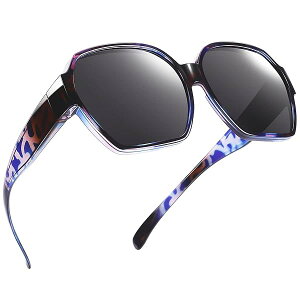 I[o[TOX Ό TOX fB[X Y ΌY ߂˂̏ォ UV400 OJbg TR90 y  傫 ^]p hCu St AEghA