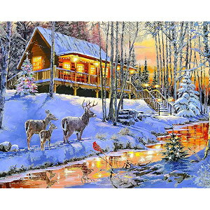 sg[ 2000s[X vWO\[pYyMacneil StudioQ~̐Xɖ؂̏z(59X73cm)l jЂȂ J`ƃn}[H3395]