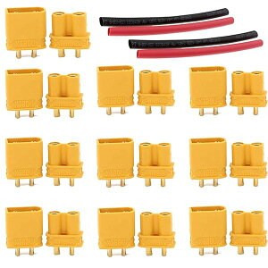 10��XT-30�A�b�v�O���[�h Amass XT30U�v���O�I�X�R�l�N�^�[��10�� XT-30�A�b�v�O���[�h Amass XT30U�v���O���X�R�l�N�^