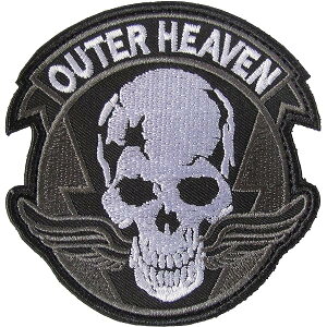 �x���N�����b�y�� ���^���M�A OUTER HEAVEN �K�C�R�c �h�N�� �X�J�� (�Z�D)