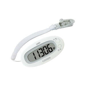 シチズン デジタル歩数計 peb レッド TW310-RD