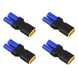 4��XT60�v���O�I�X�R�l�N�^�[��EC5�v���O���X�R�l�N�^�[�ɕϊ����C�����X�A�_�v�^�[ for���W�R�����|�p