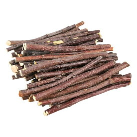100g りんごの木 天然 極細枝 中枝 かじり木 小動物用のおもちゃ 噛むおもちゃ ストレス解消 チンチラ ハムスター モルモット ウサギ リス ハリネズミに適しています