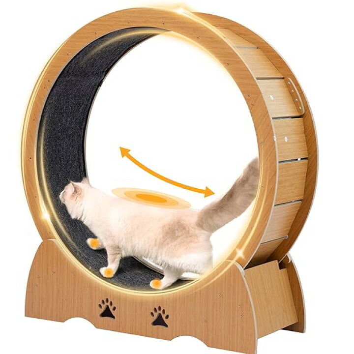 楽天市場】キャットホイール 猫の車輪 猫 ホイール 猫用トレッドミル 