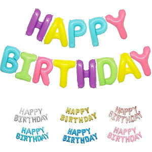 a  o[ DZbg HAPPY BIRTHDAY nbs[ o[Xf[  t Jt