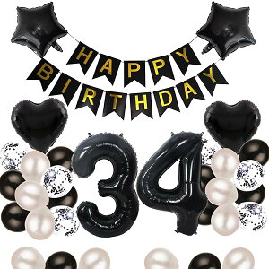 34 a o[ D t Zbg o[ 34 HAPPY BIRTHDAYK[h n[gD ᕗD o[Xf[o[ l j̎q ̎q ubN