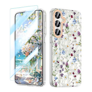 Samsung Galaxy S25 Plus�P�[�X �ԕ� ���킢�� �N���A �����K���X�t�B�����t�� �ϏՌ� �\�t�g&�y�� �ϋv�� ������� �t�����[ �����l�C 6.6�C���`
