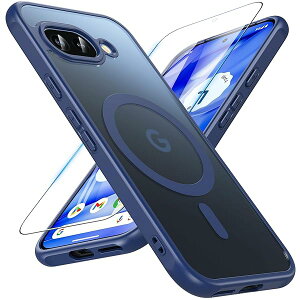 Google Pixel 9a �P�[�X �y�K���X�t�B�����t���EMagSafe�Ή��z Pixel 9a �P�[�X ������ ���΂݂Ȃ� �}�O�l�b�g���� �}�O�Z�[�t�Ή� �O�[�O�� �s�N�Z�� 9a �X�}�z�P�[�X �S�ʕی� �ϏՌ� �����Y�ی� ��