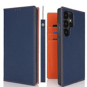 Galaxy S25 Ultra �P�[�X �M�����N�V�[S25 Ultra �P�[�X �蒠�^ �{�v �X�g���b�v SC-52F �X�}�z�P�[�X SCG32 ���U�[ au �ϏՌ� docomo SoftBank �J�[�h���[-�u���[