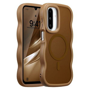 �Ή� Samsung Galaxy A26 5G �p�� �P�[�X ���� TPU �E�F�[�u�f�U�C�� �X�}�z�P�[�X �N���A ���� �l�C ������� �P�[�X MagSafe�Ή� ���^ �y�� �ϏՌ� �g�^ �o���p�[ �X�}�z�P�[�X - �S�[���h
