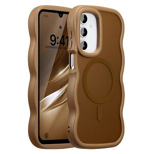 �Ή� Samsung Galaxy A17 5G �p�� �P�[�X ���� TPU �E�F�[�u�f�U�C�� �X�}�z�P�[�X �N���A ���� �l�C ������� �P�[�X MagSafe�Ή� ���^ �y�� �ϏՌ� �g�^ �o���p�[ �X�}�z�P�[�X - �S�[���h