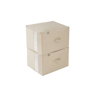 [{bNX [P[X e ߗގ[ ܂肽 t ӂt  z ߑP[X t t@Xi[ (x[W, 50×s40×32cm 2_Zbg)