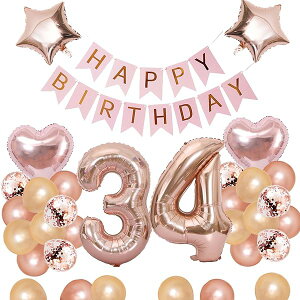 34 a o[ D t Zbg o[ 34 HAPPY BIRTHDAYK[h n[gD ᕗD o[Xf[o[ l ̎q [YsN