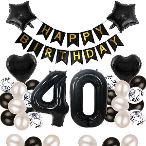 40 a o[ D t Zbg o[ 40 HAPPY BIRTHDAYK[h n[gD ᕗD o[Xf[o[ l j̎q ̎q ubN