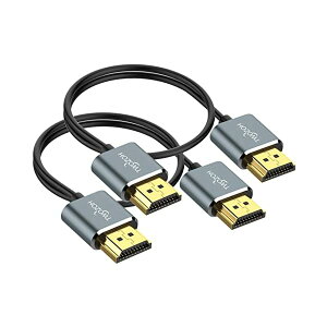 �t���L�V�u��&�X����HDMI�P�[�u�� 1.5M 2�{���� �����^HDMI�R�[�h ����4K@60Hz 18gbps 2160P/1080P
