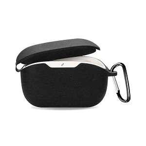 JBL WAVE BUDS 2 / JBL WAVE BUDS �Ή� �P�[�X �ی�P�[�X �w�b�h�z���P�[�X�V���R���f�� ���p���₷�� �ϏՌ��� �h���h�o �E�H�b�V���u�� �J���r�i�t�� �����^�т����₷���y�u���b�N�z