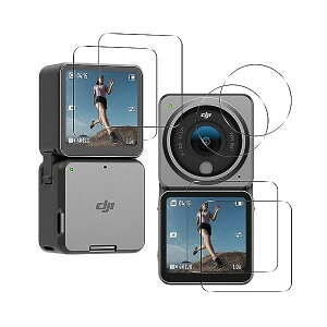 y4+2Zbg YɎqfށzΉ DJI Action 2 Dual Screen KXtB (Cʗp2 + Tuʗp2) + LEDیtB (2) DJI Action 2 Dual Screen tیtB