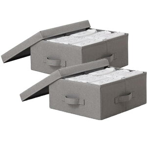 Wt[{bNX [P[X e ߑP[X ߗގ[ ܂ ςݏd t  z (O[, 35×s35×16cm 2)