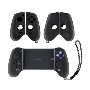 GameSir G8 Plus Bluetooth �Q�[���R���g���[���[ �Q�[���p�b�h�p �V���R���P�[�X-�i�P�[�X�̂݁j