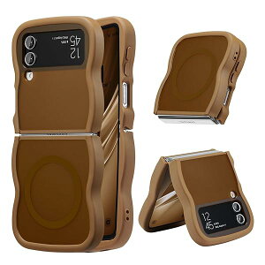 Ή Samsung Galaxy Z Flip 3/Z Flip 4 5G p P[X  TPU EF[ufUC X}zP[X NA  lC  P[X MagSafeΉ ^ y ϏՌ g^ op[ X}zP[X -